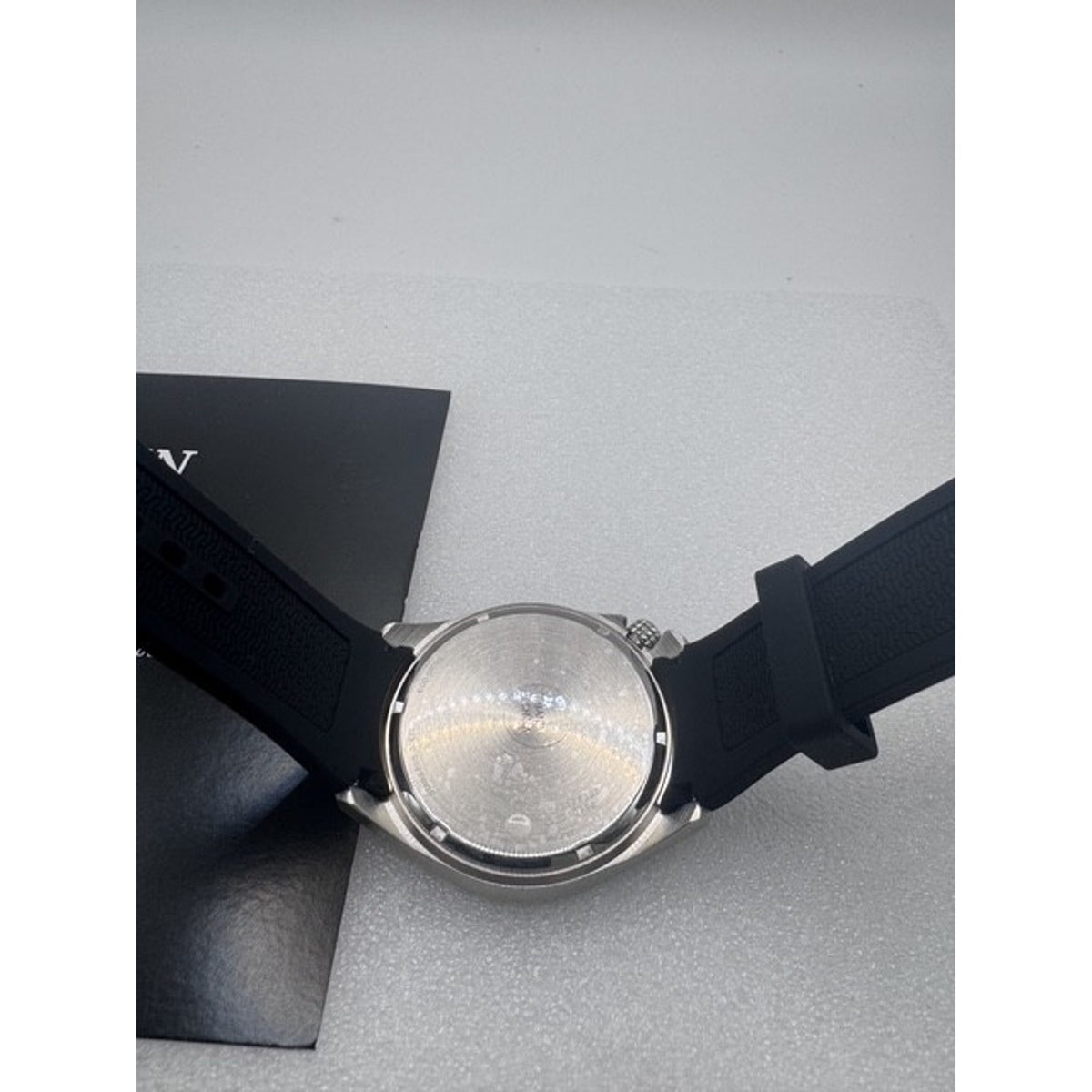 Citizen J810-S128307 AW1710-04E Date Box Eco Drive Solar Mens Watch,NEW W/TAGS