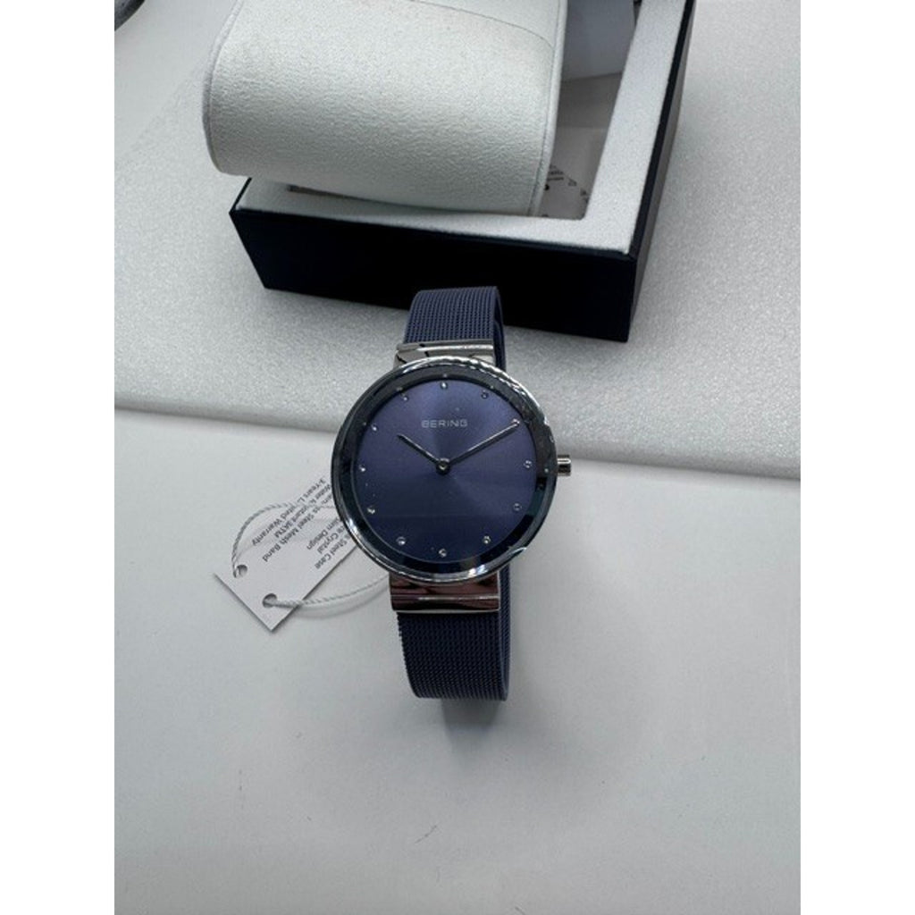 SWAROSKI Bering Women's Watch Classic Lavender Dial Stainless Steel