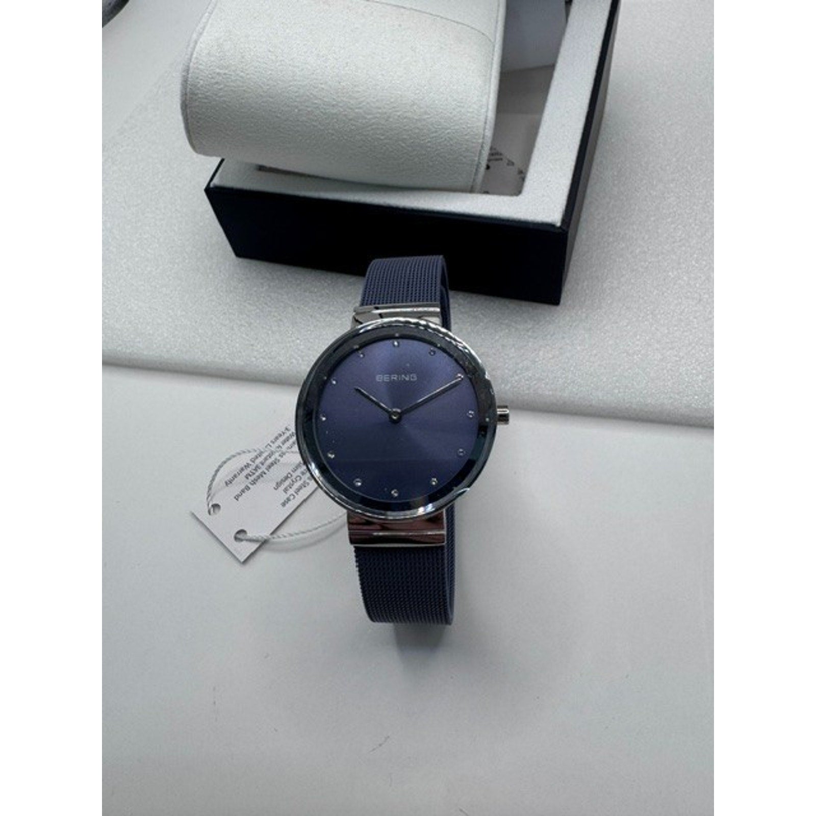 SWAROSKI Bering Women's Watch Classic Lavender Dial Stainless Steel