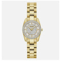 Bulova Classic Gemmed Diamond Stainless Steel Quartz Women's Watch - 98L315