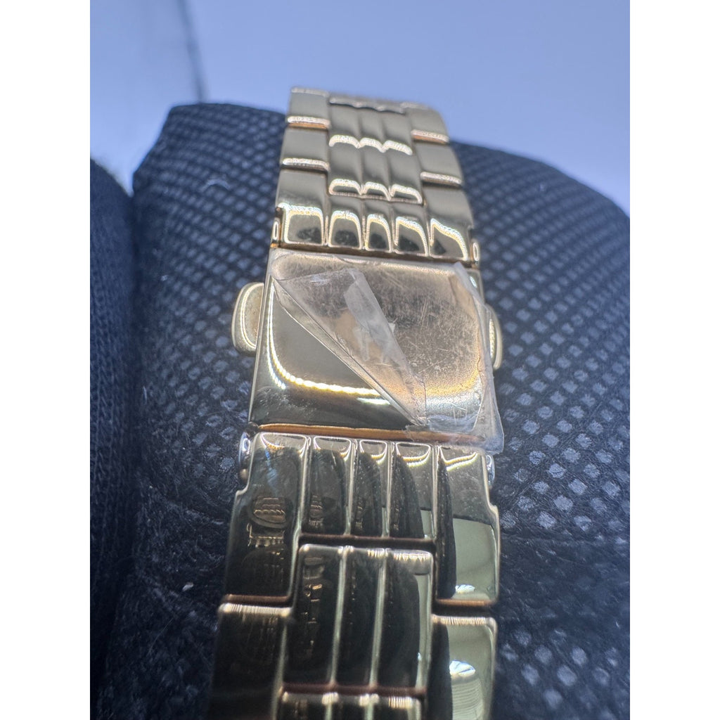 Bulova Women's Quartz Gold-Tone Watch 32mm 98L274 $365 MSRP