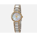 RARE Citizen Silhouette Crystal MOP Dial Ladies Watch EM0844-58D