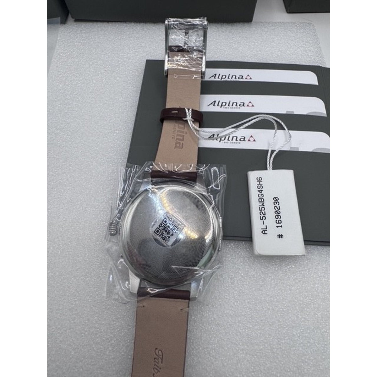 NEW RARE Alpina Startimer Pilot Heritage AL-525X4SH6 Automatic Swiss Men's Watch