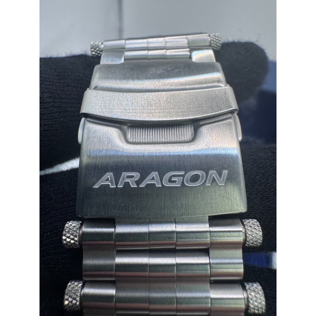 ARAGON Sea Charger G2 NH35 Automatic 44mm Purple 24 Jewels