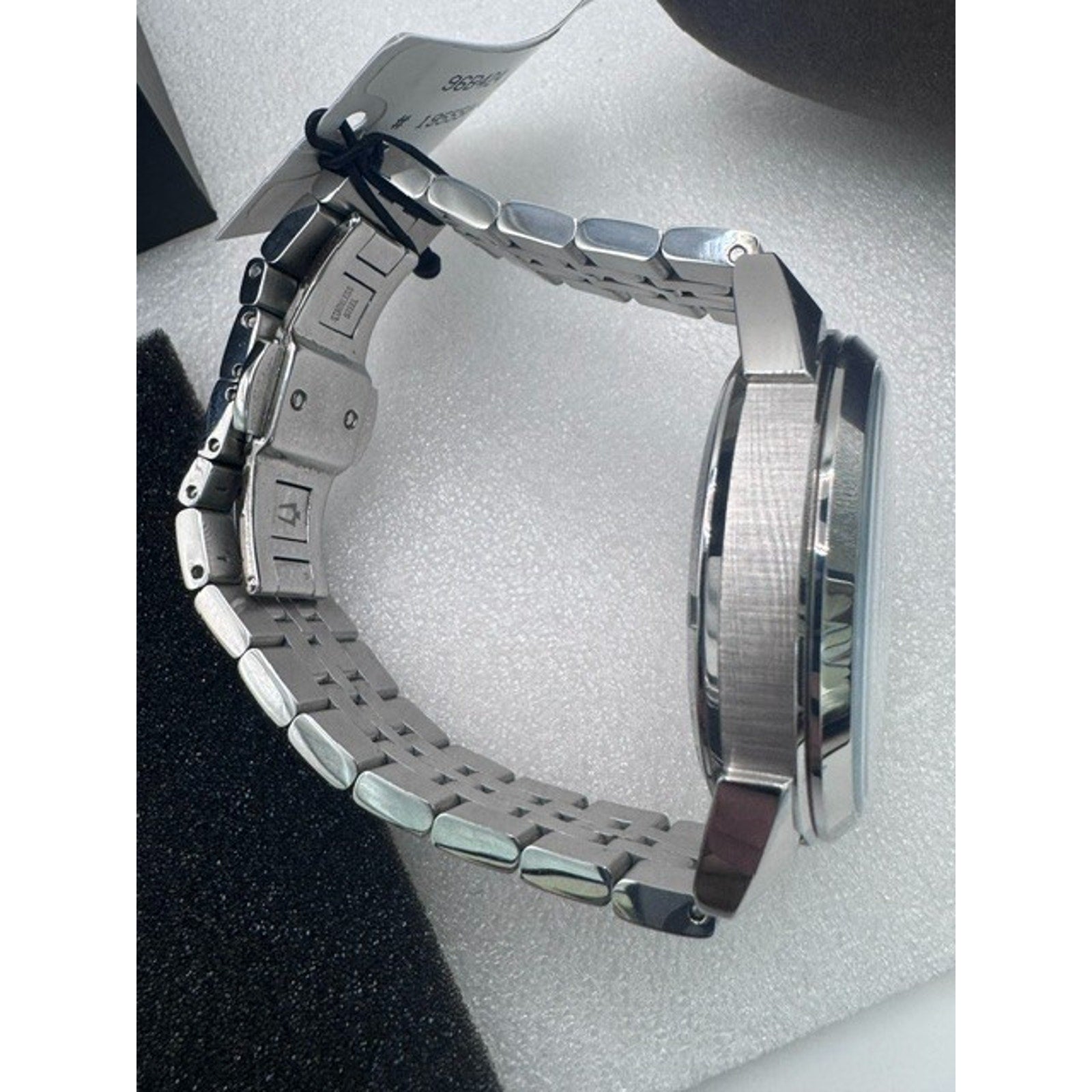 Bulova Sutton 96B424 Sutton Stainless Steel Automatic Men's Watch New MSRP- $349