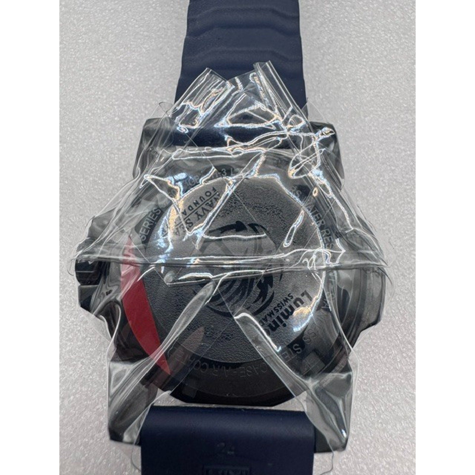 Luminox Navy Seal 'Back to the Blue' 45mm Men's Military Watch XS.3255.CB.NSF
