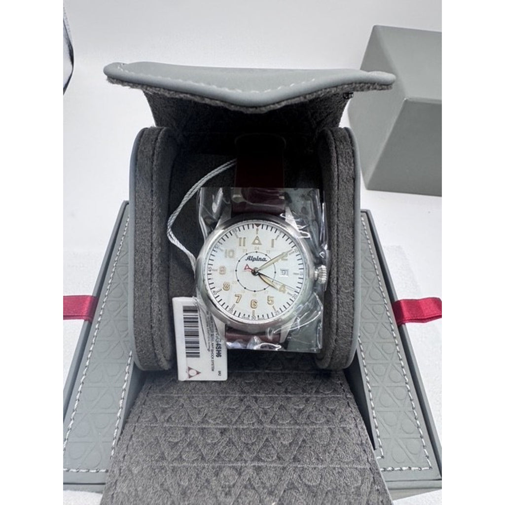 NEW RARE Alpina Startimer Pilot Heritage AL-525X4SH6 Automatic Swiss Men's Watch