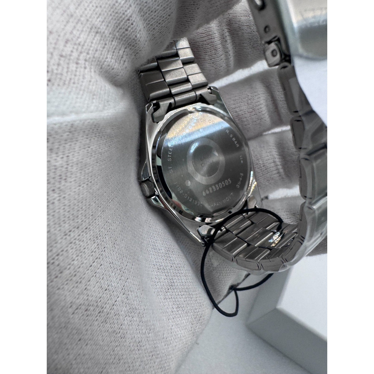 NEW W STICKERS Citizen Quartz Blue Dial Stainless Steel Men's Watch BF0580-57L