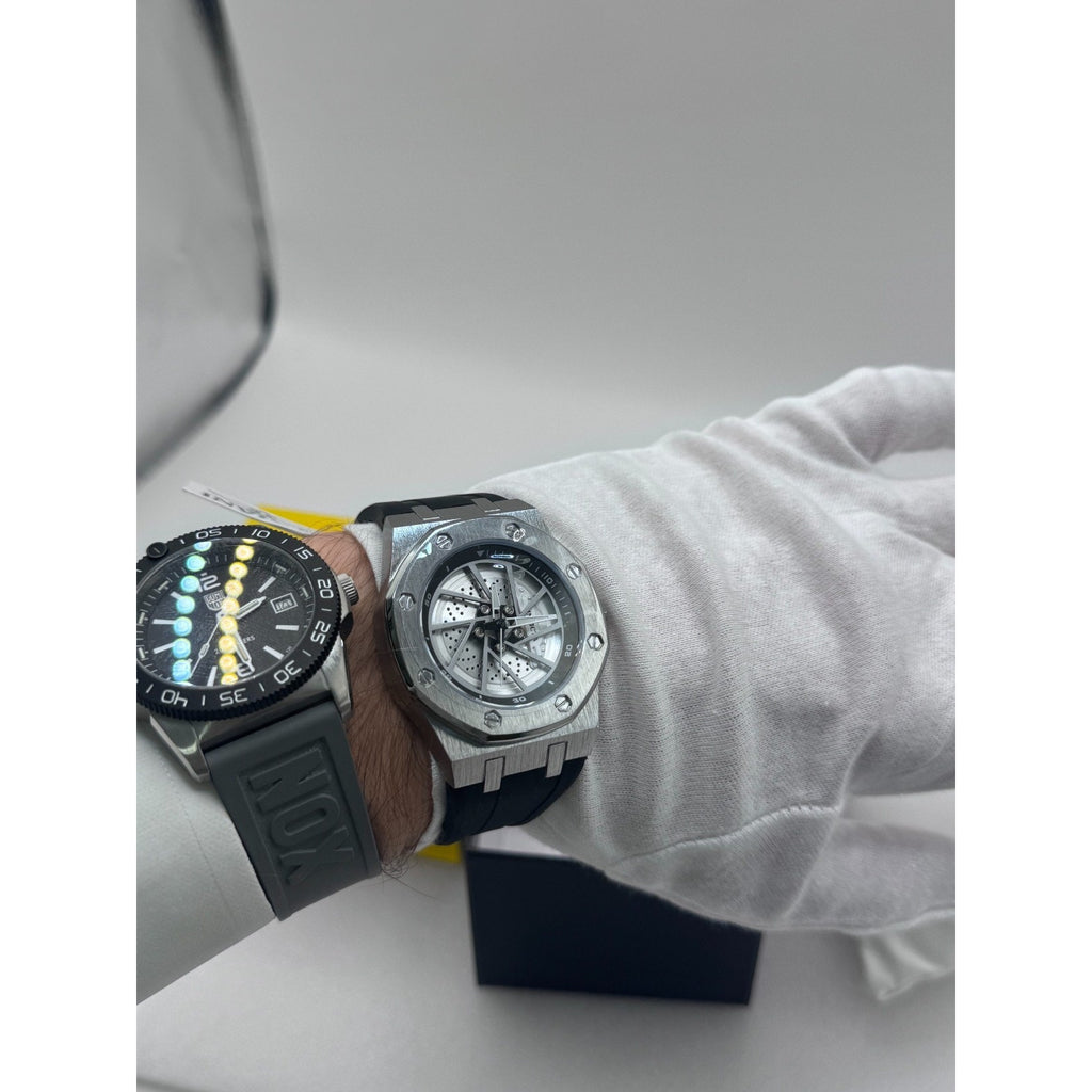 Invicta Speedway Rim Men's Watch - 42mm, Black (70038) MSRP $199