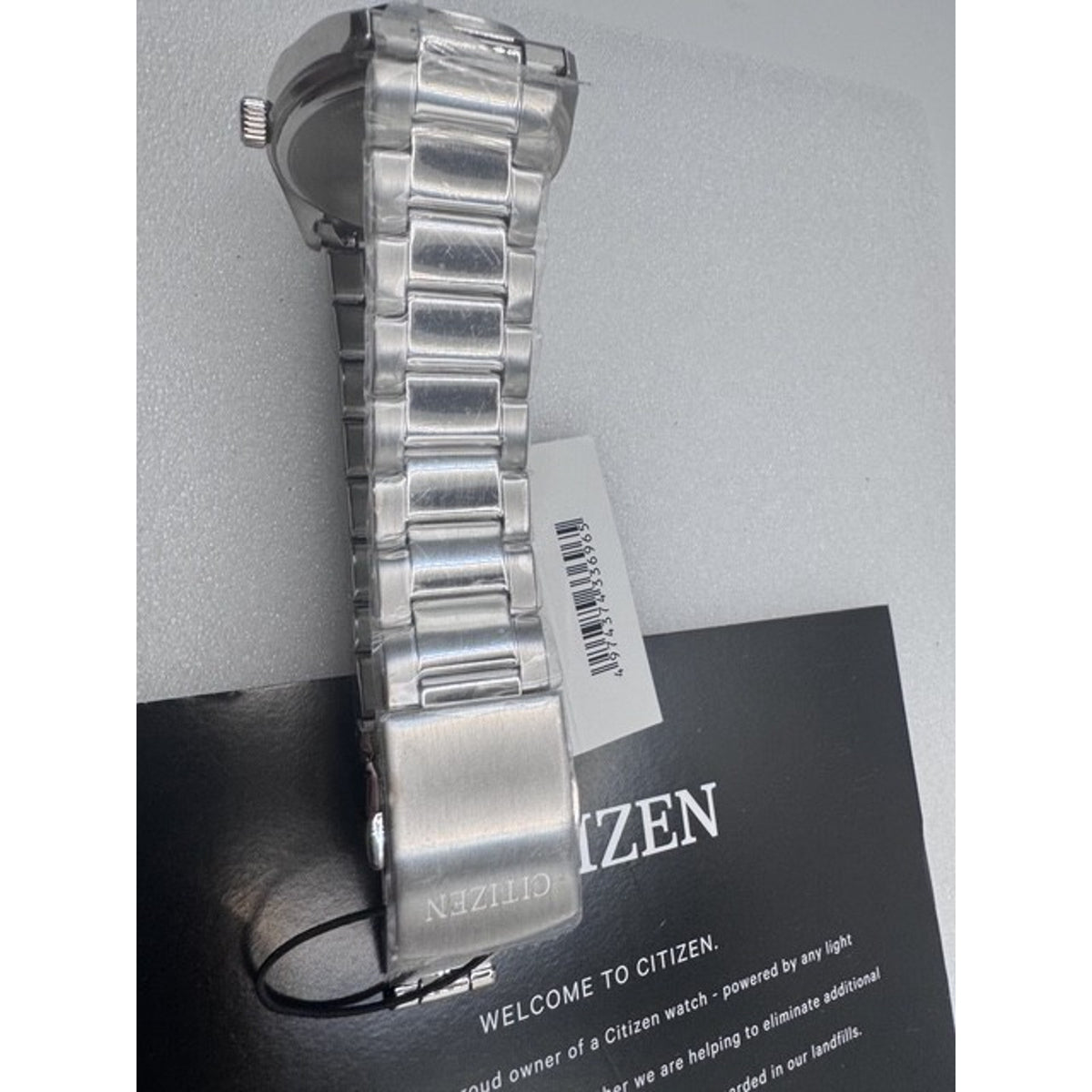 Citizen Quartz BI5110-54Z Orologio Uomo Al quarzo RARE WATCH FOR US MARKET