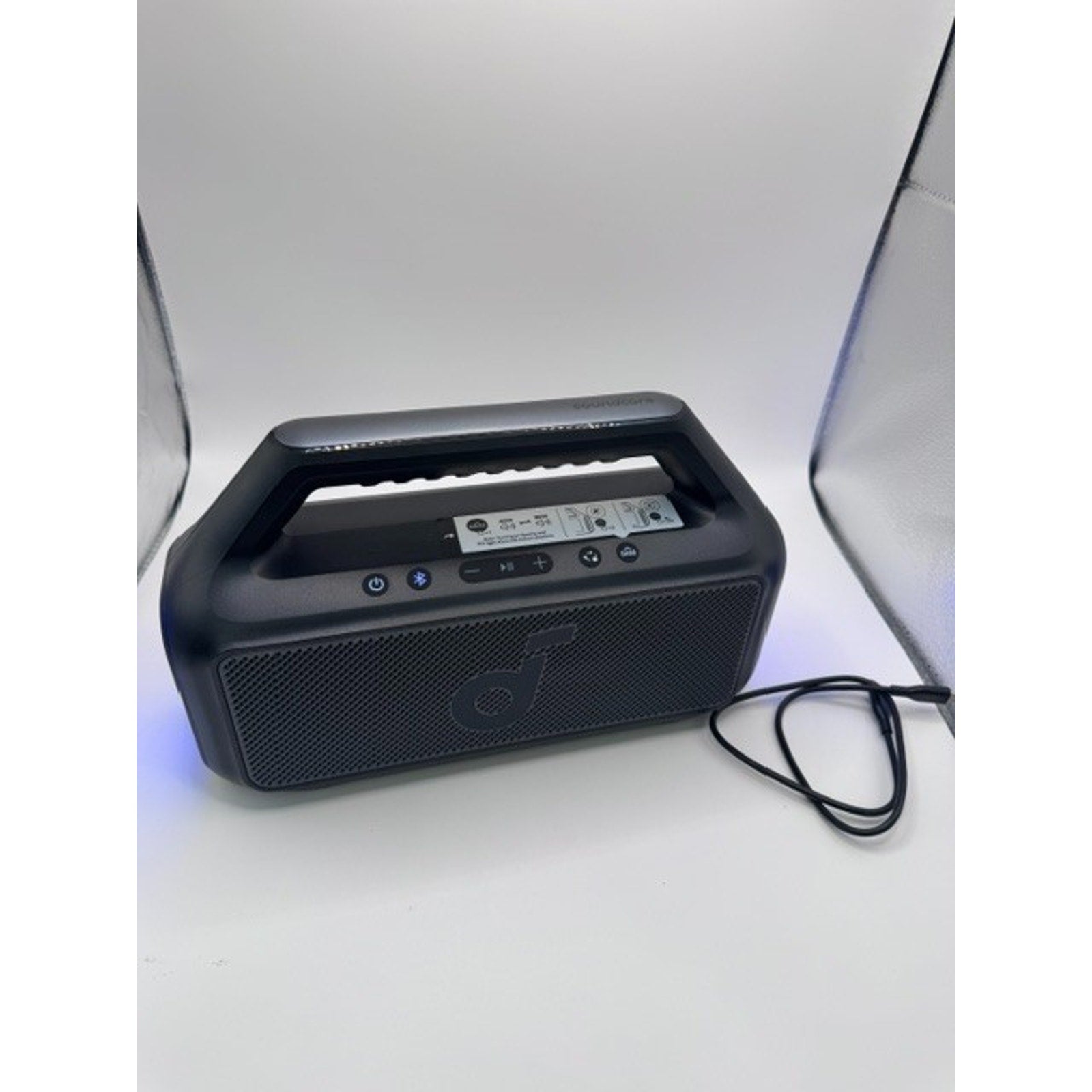 Soundcore Boom V2 Outdoor Bluetooth Speaker A3138 Subwoofer Power Bank