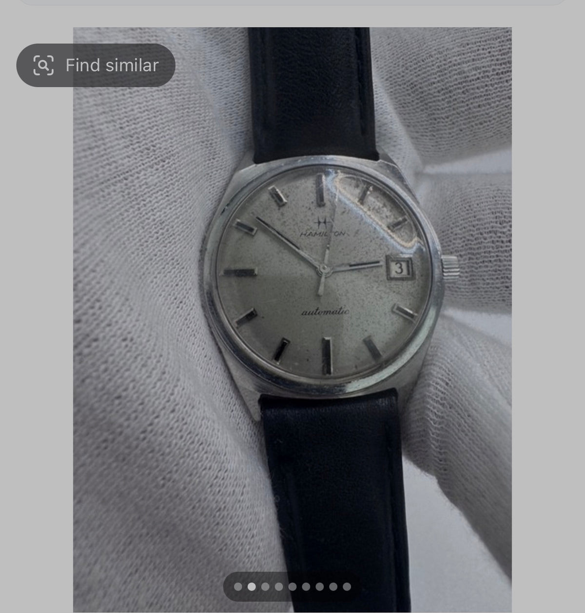 Hamilton vintage for Nick