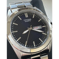 NEW W STICKERS Citizen Quartz Blue Dial Stainless Steel Men's Watch BF0580-57L