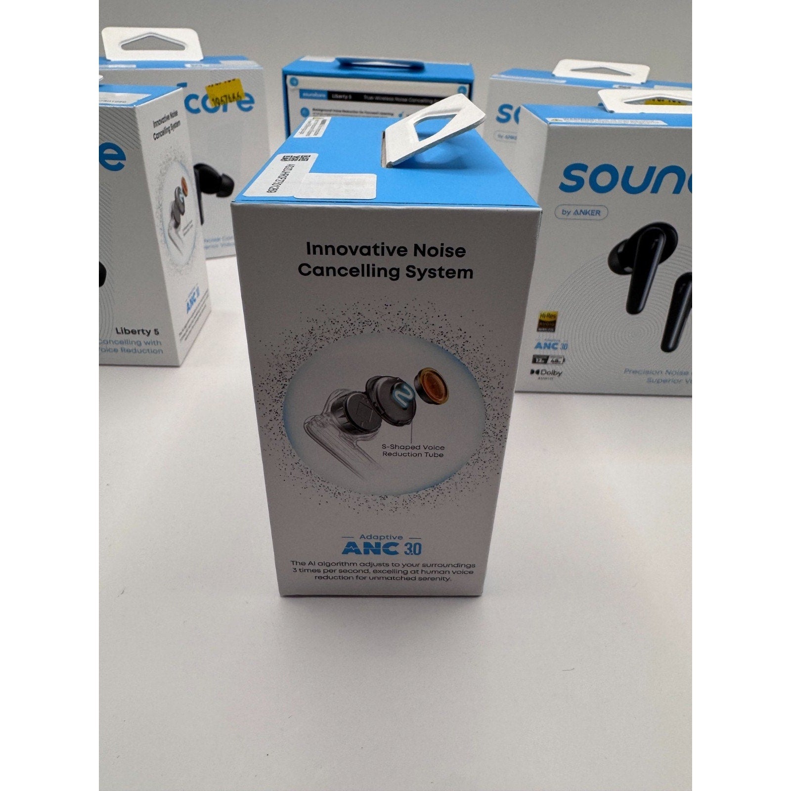 NEW SEALED Anker Soundcore Liberty 5 Noise Cancelling Earbuds Black