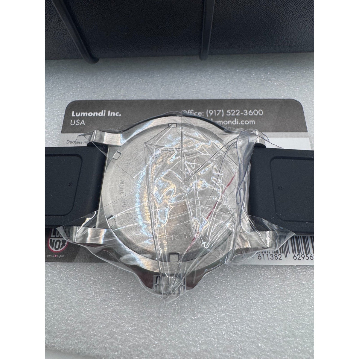 Luminox Men's Manta Ray Steel X2.2133 Blue Dial Polyurethane Watch