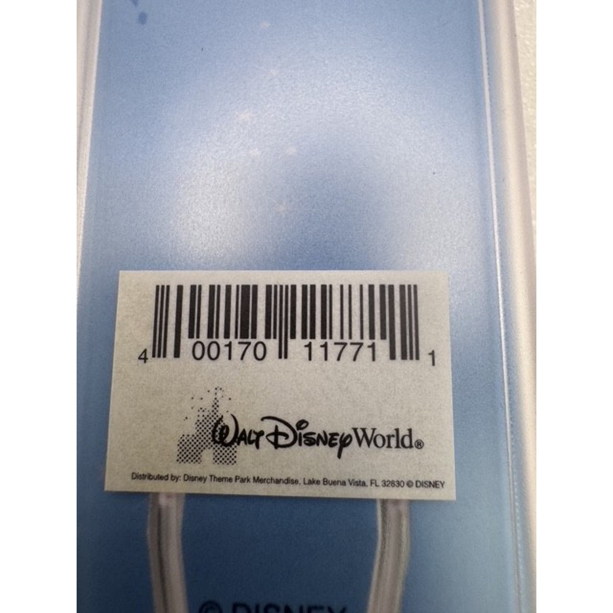 Disney Walt Disney World Limited Release Mickey Mouse Castle Watch Black Leather