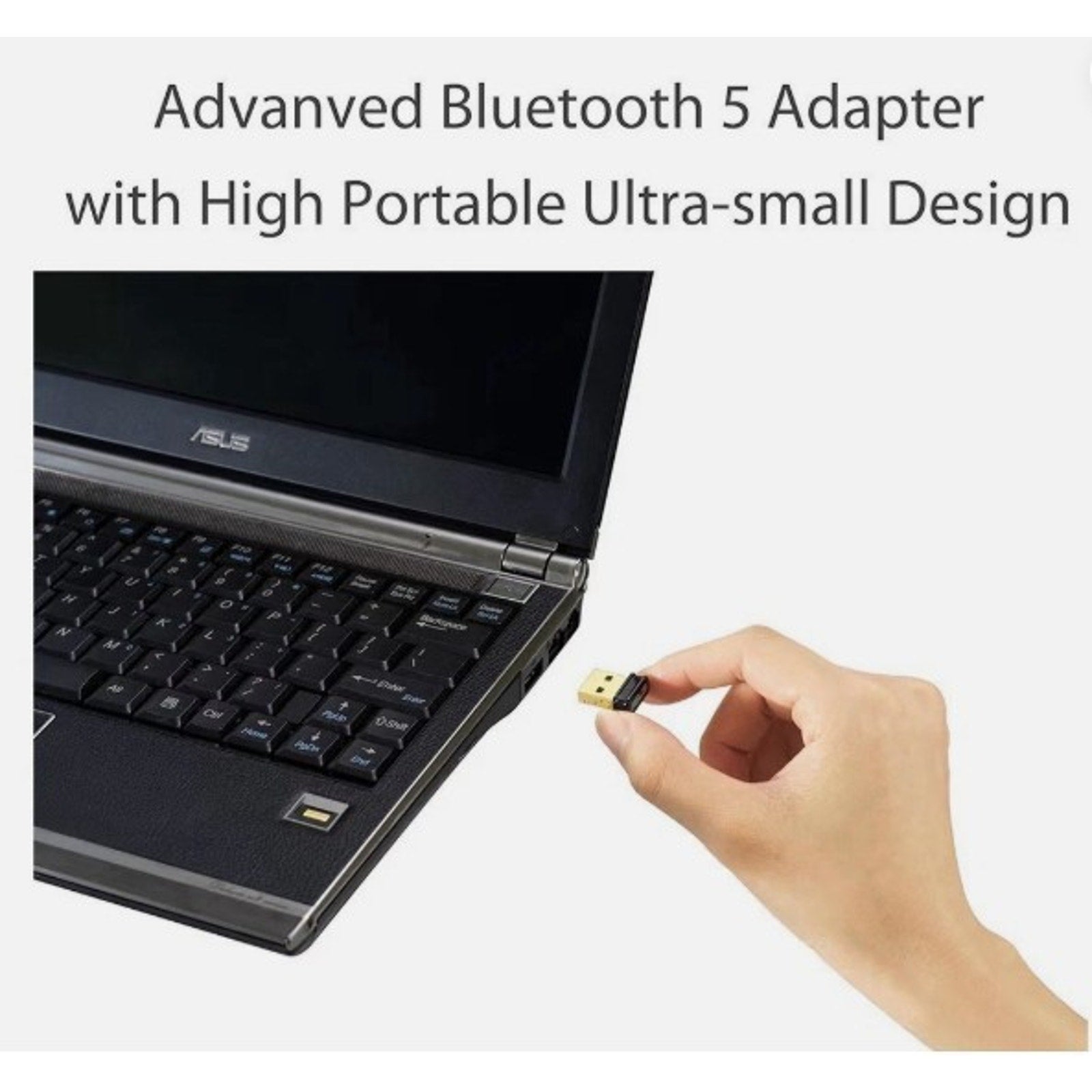 ASUS USB-BT500 USB 2.0 Bluetooth 5.0 USB Adapter with Ultra small Design NEW