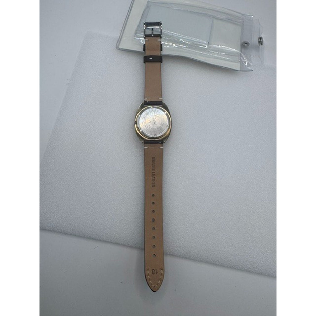 Vintage Men’s Seiko Gold Tone Automatic 17J Japan 7006 8059 37MM Running