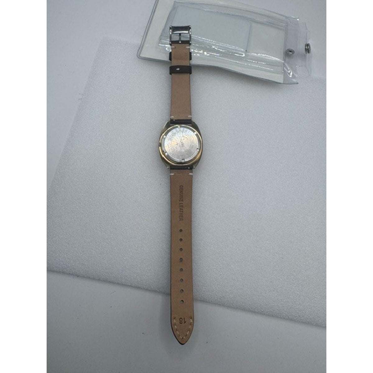 Vintage Men’s Seiko Gold Tone Automatic 17J Japan 7006 8059 37MM Running