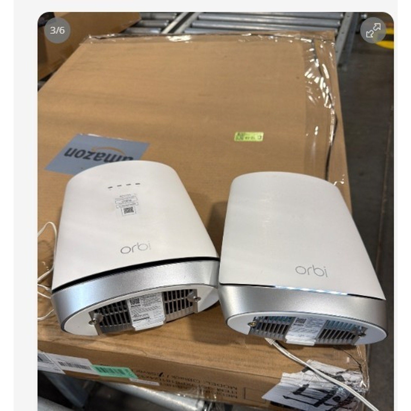 NETGEAR Orbi CBK752 AX4200 Mesh WiFi 6 System + DOCSIS 3.1 Modem - OPEN BOX