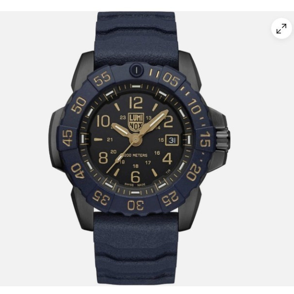 Luminox Navy Seal 'Back to the Blue' 45mm Men's Military Watch XS.3255.CB.NSF