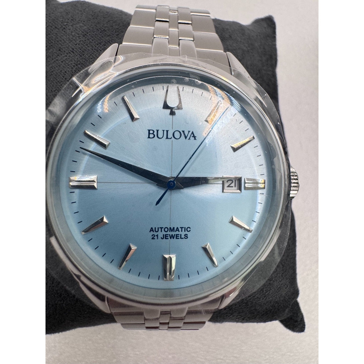BRAND NEW Bulova 96B423 Surveyor Mecha Classic Automatico