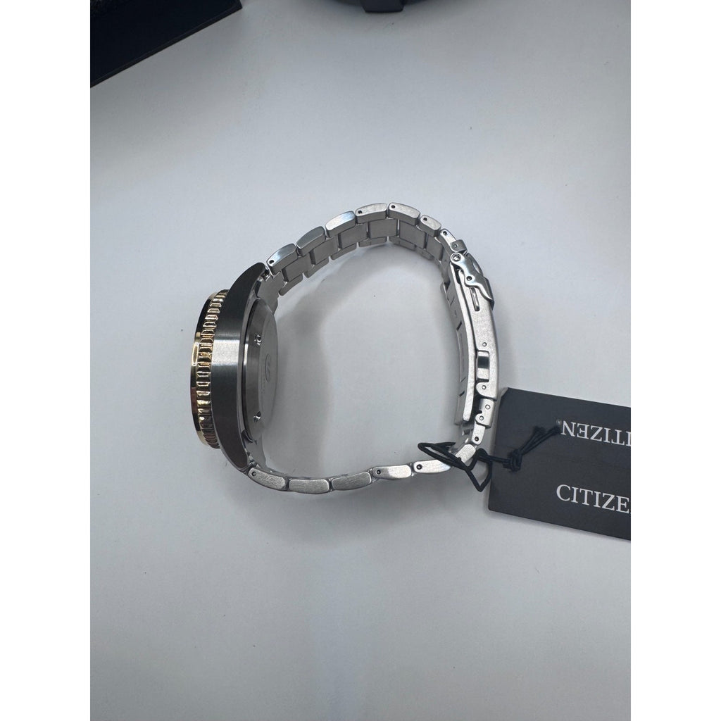 BRAND NEW Citizen Promaster Diver NY0125-83E Automatic Black Dial Men’s Watch