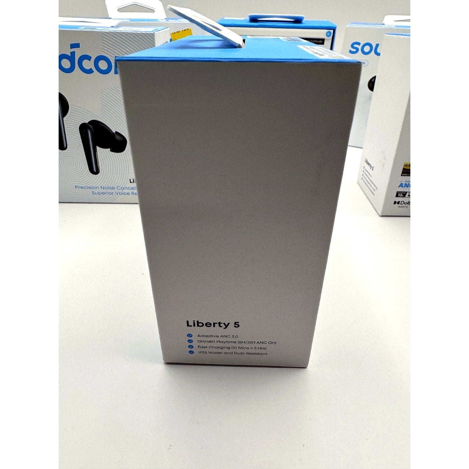 NEW Anker Soundcore Liberty 5 Noise Cancelling Earbuds Black