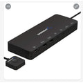 SABRENT 2 Port USB Type C KVM Switch with 60 Watt Power Delivery Option
