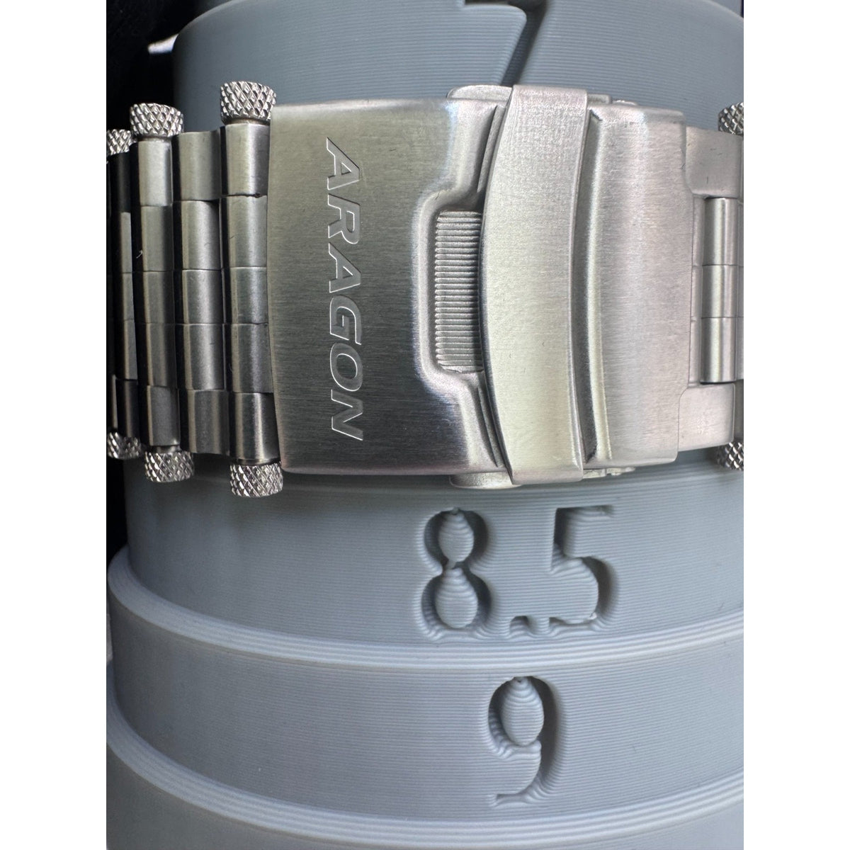 ARAGON Sea Charger G2 NH35 Automatic 44mm Purple 24 Jewels