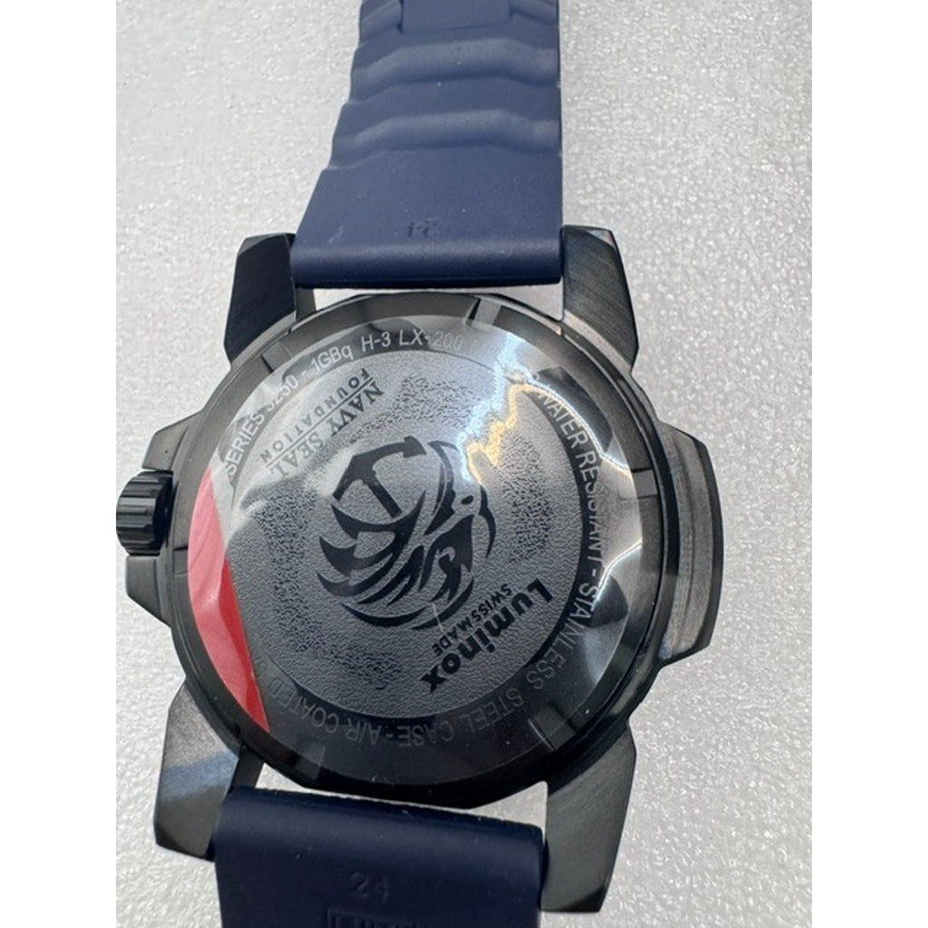 Hard Core Luminox Navy Seal 'Back to the Blue' 45mm Men's Military Watch XS.3255