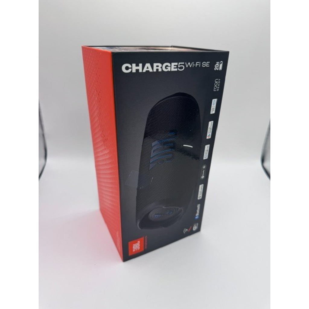 JBL Charge 5 SE Wireless Waterproof Speaker - Wi-Fi + Bluetooth - Black