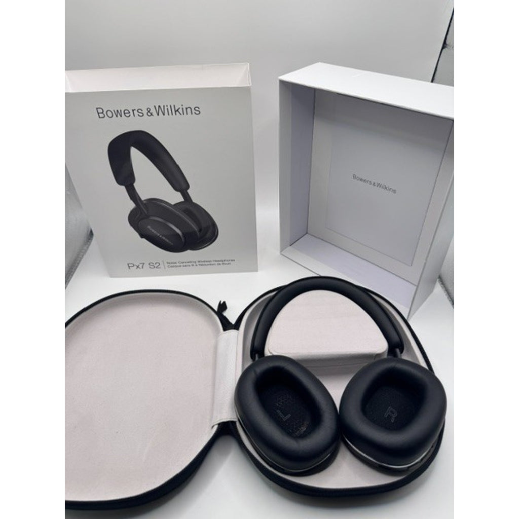 Bowers & Wilkins Px7 S2 Over-Ear Headphones - ANC, Mic, Voice Control, NB