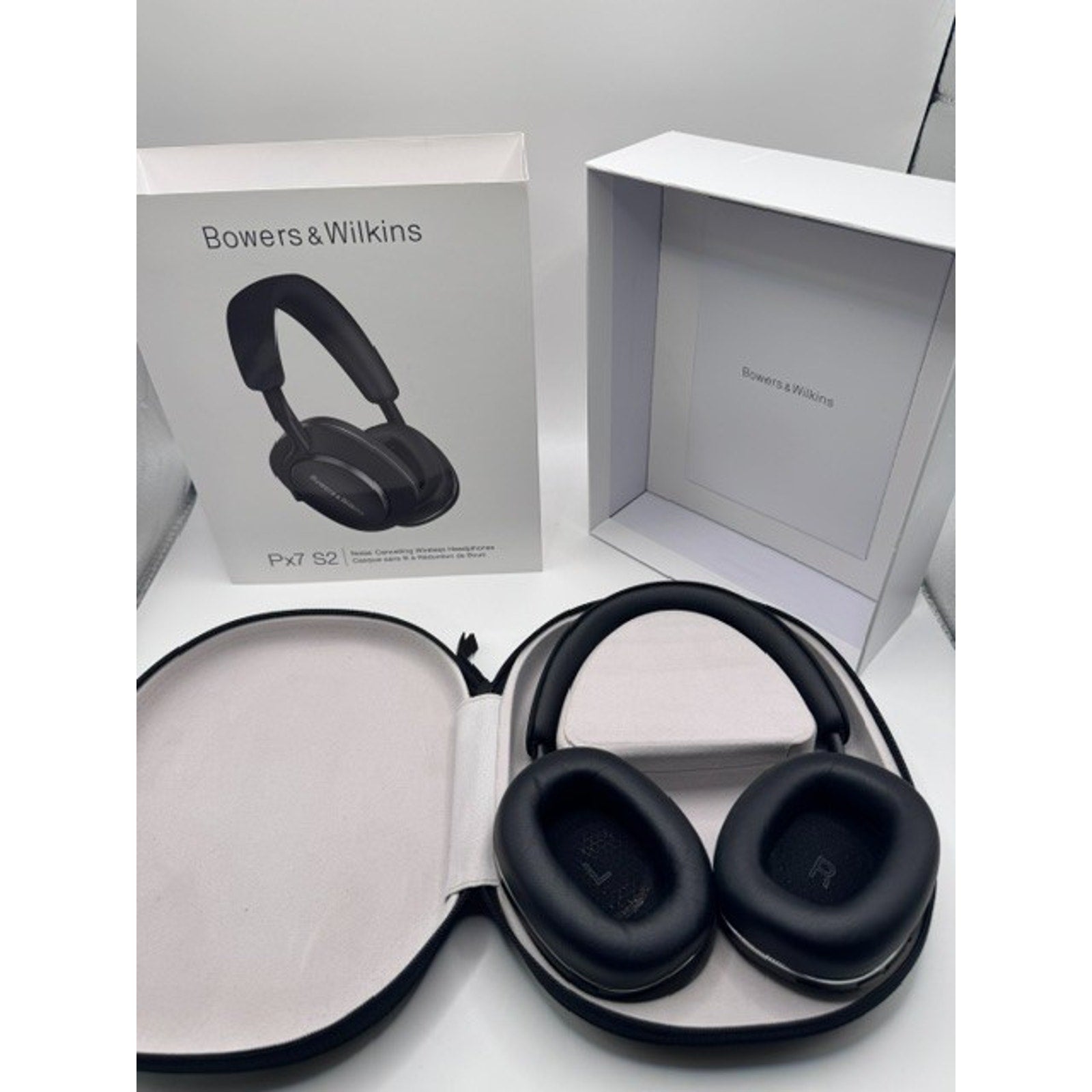 Bowers & Wilkins Px7 S2 Over-Ear Headphones - ANC, Mic, Voice Control, NB
