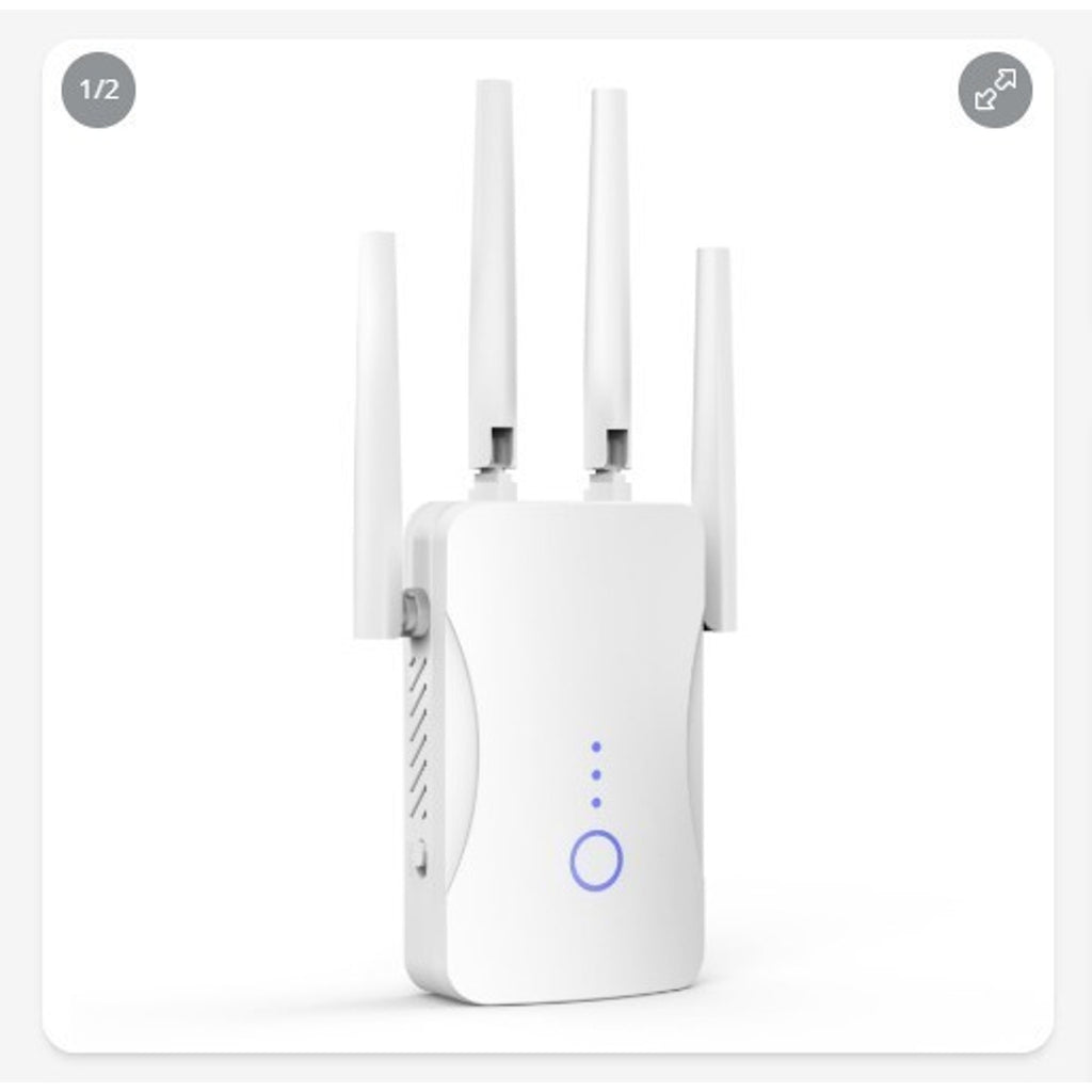 2026 WiFi Extender Signal Booster - 2.4GHz 300Mbps WiFi Booster for Home, Cov...