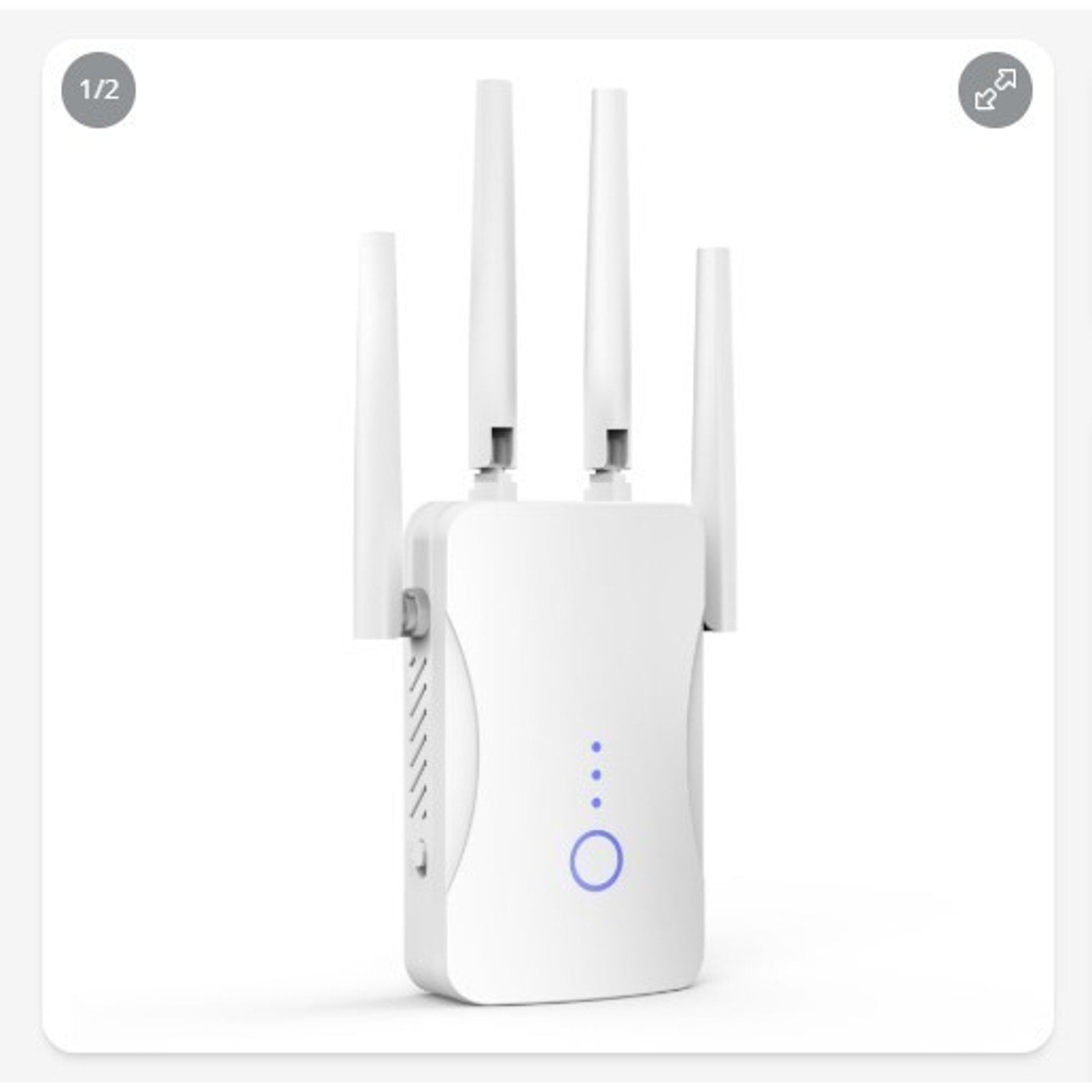 2026 WiFi Extender Signal Booster - 2.4GHz 300Mbps WiFi Booster for Home, Cov...