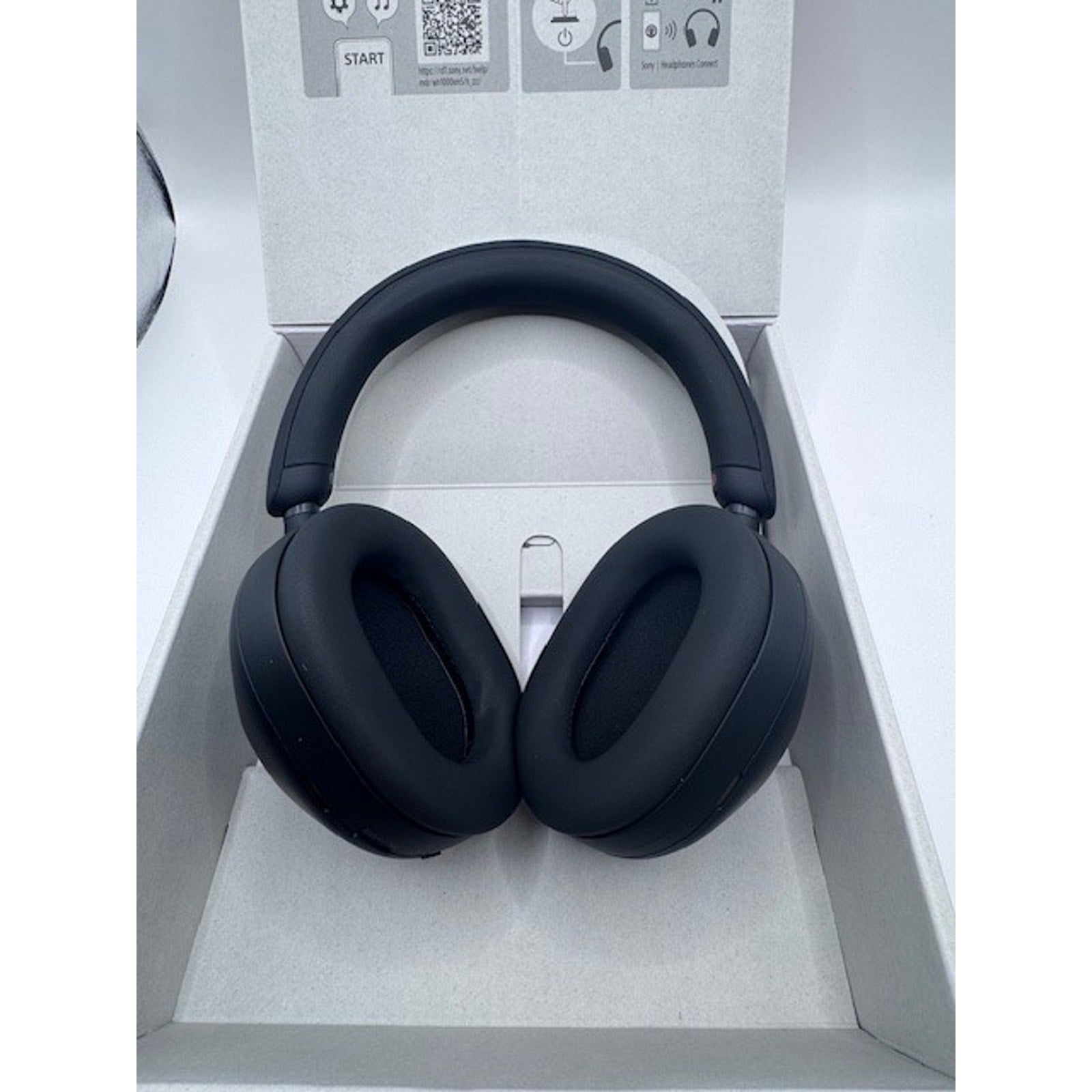 Sony WH-1000XM5 Wireless Noise Canceling Headphones (Black)