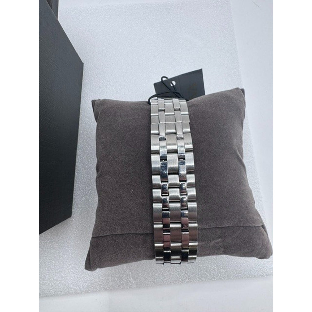 Bulova Sutton Chronograph Blue Dial Stainless Steel Men's 41mm Watch 96B476