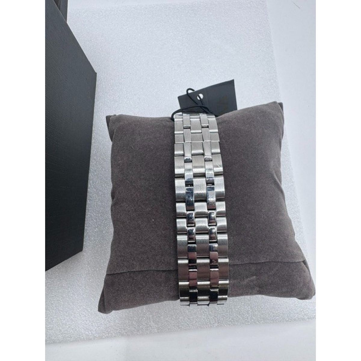 Bulova Sutton Chronograph Blue Dial Stainless Steel Men's 41mm Watch 96B476