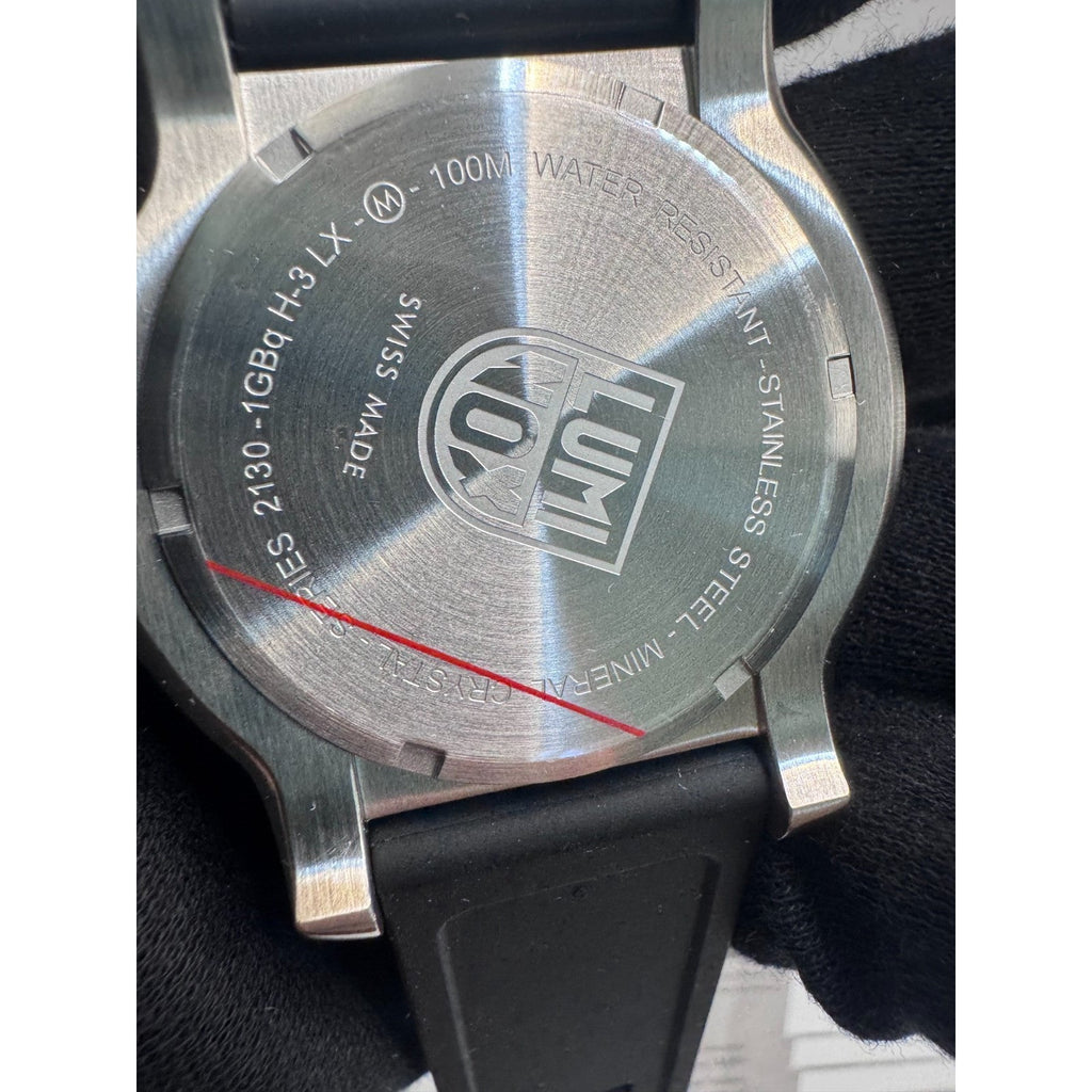 Luminox Men's Manta Ray Steel X2.2133 Blue Dial Polyurethane Watch