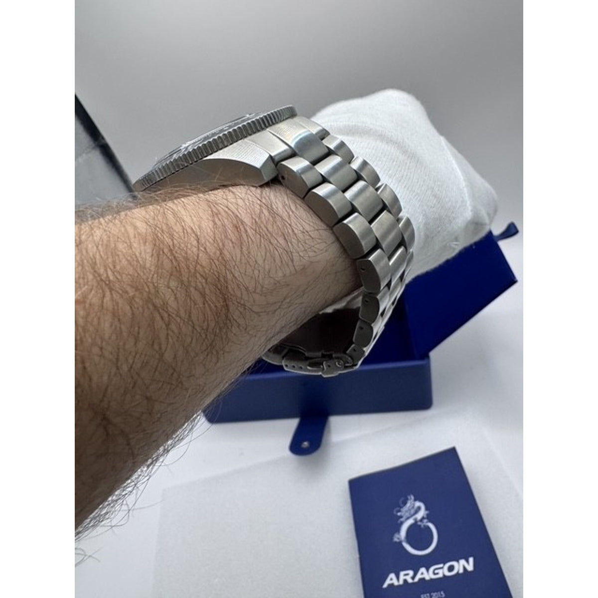 Aragon A054WHT Divemaster NH36A 50mm