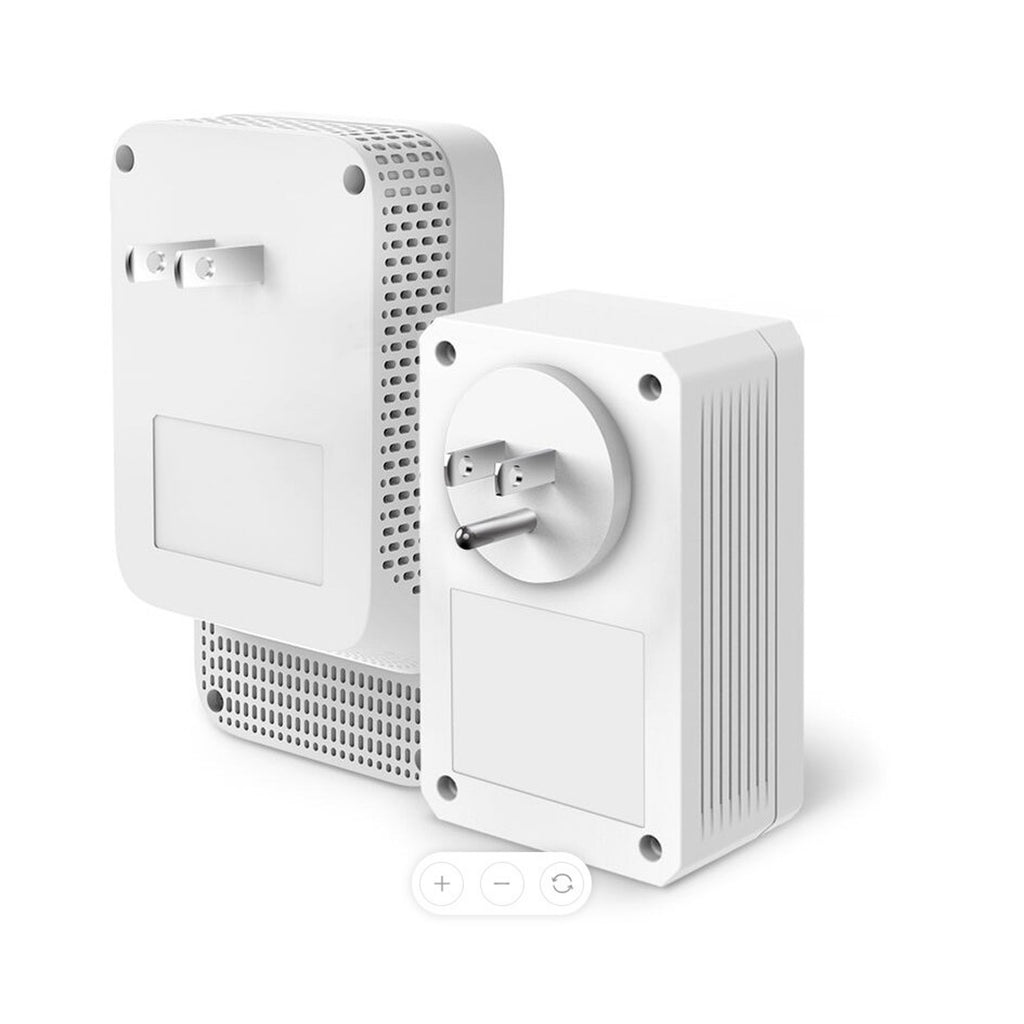 NEW TP-Link TL-WPA7617 KIT AV1000 Powerline WiFi Extender AC1200 Gigabit