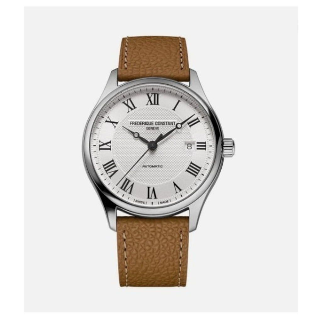 Frederique Constant Men's Automatic Classic Brown Steel watch FC303MC5B26