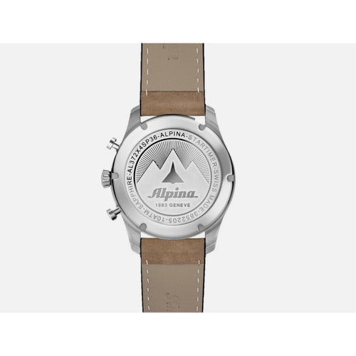 Alpina Pilot Chronograph Mens Watch AL-372GR4S26