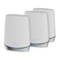 NETGEAR Orbi AX4200 Dual-Band Mesh Router w/ 2 Satellites White/Silver Open Box