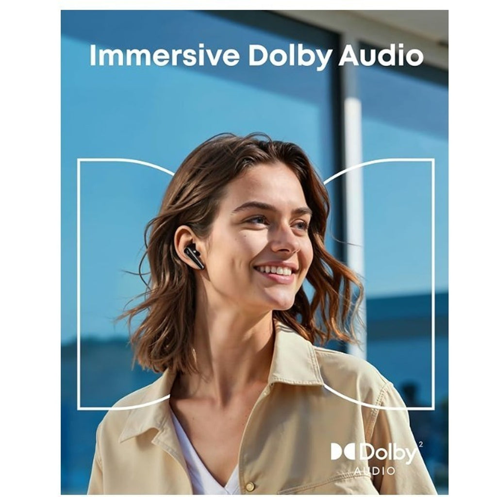NEW SEALED Anker Soundcore Liberty 5 Noise Cancelling Earbuds Black