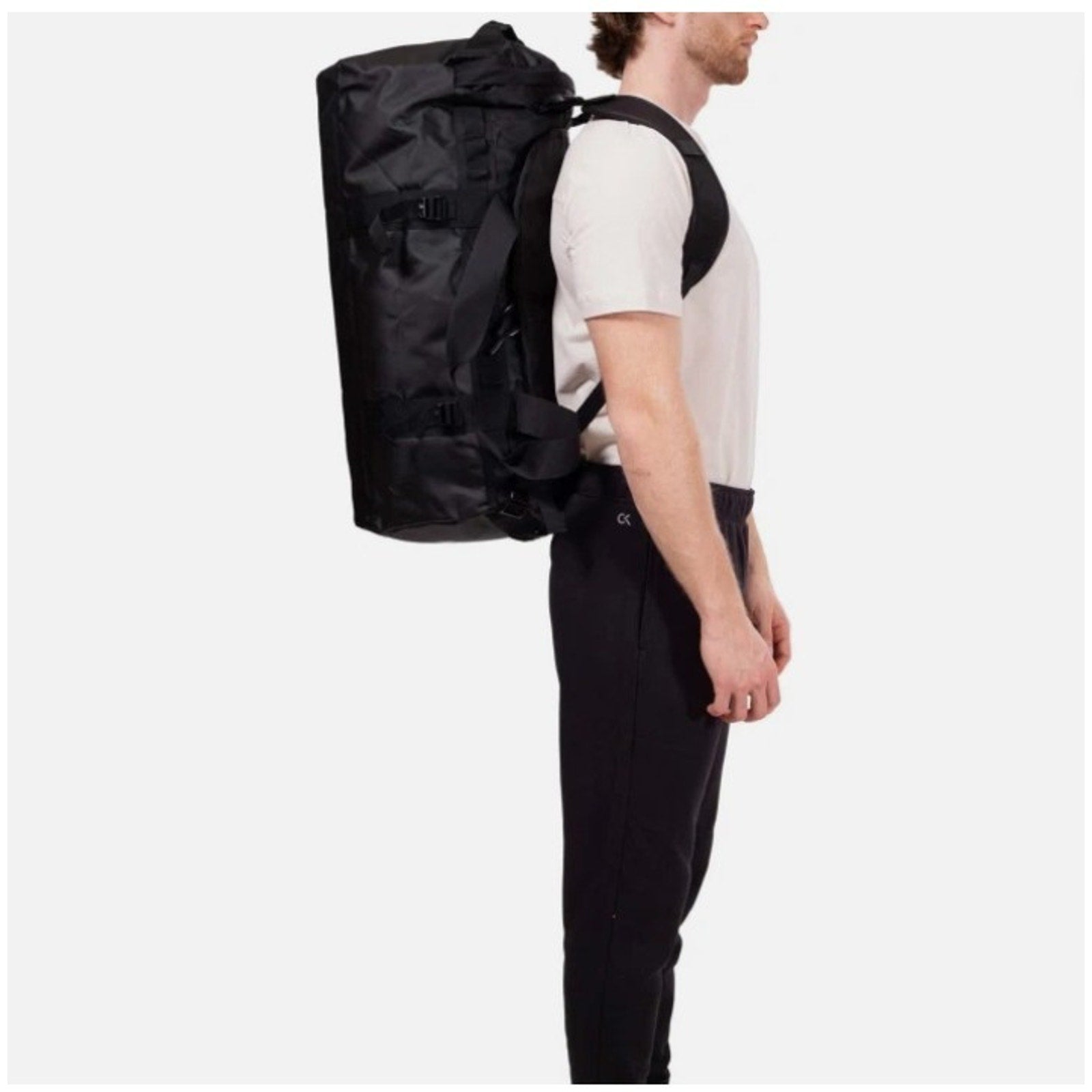 NEW SEALED The North Face Base Camp Duffel Bag - Black 71L (Size Medium Duffle)