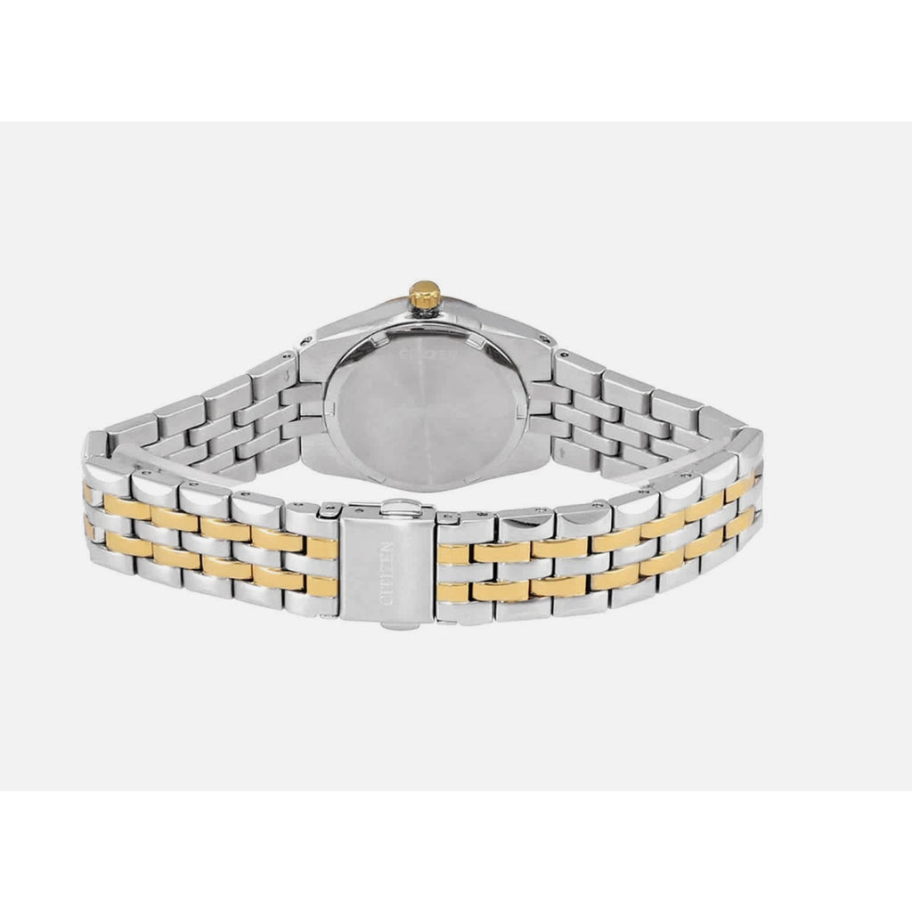 Citizen Eco-Drive Corso Silver Dial Ladies Watch EW2299-50A