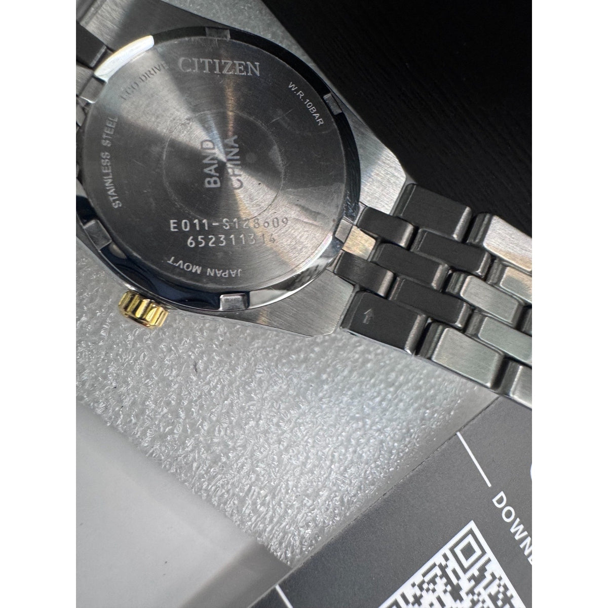 Citizen Eco-Drive Corso Silver Dial Ladies Watch EW2299-50A