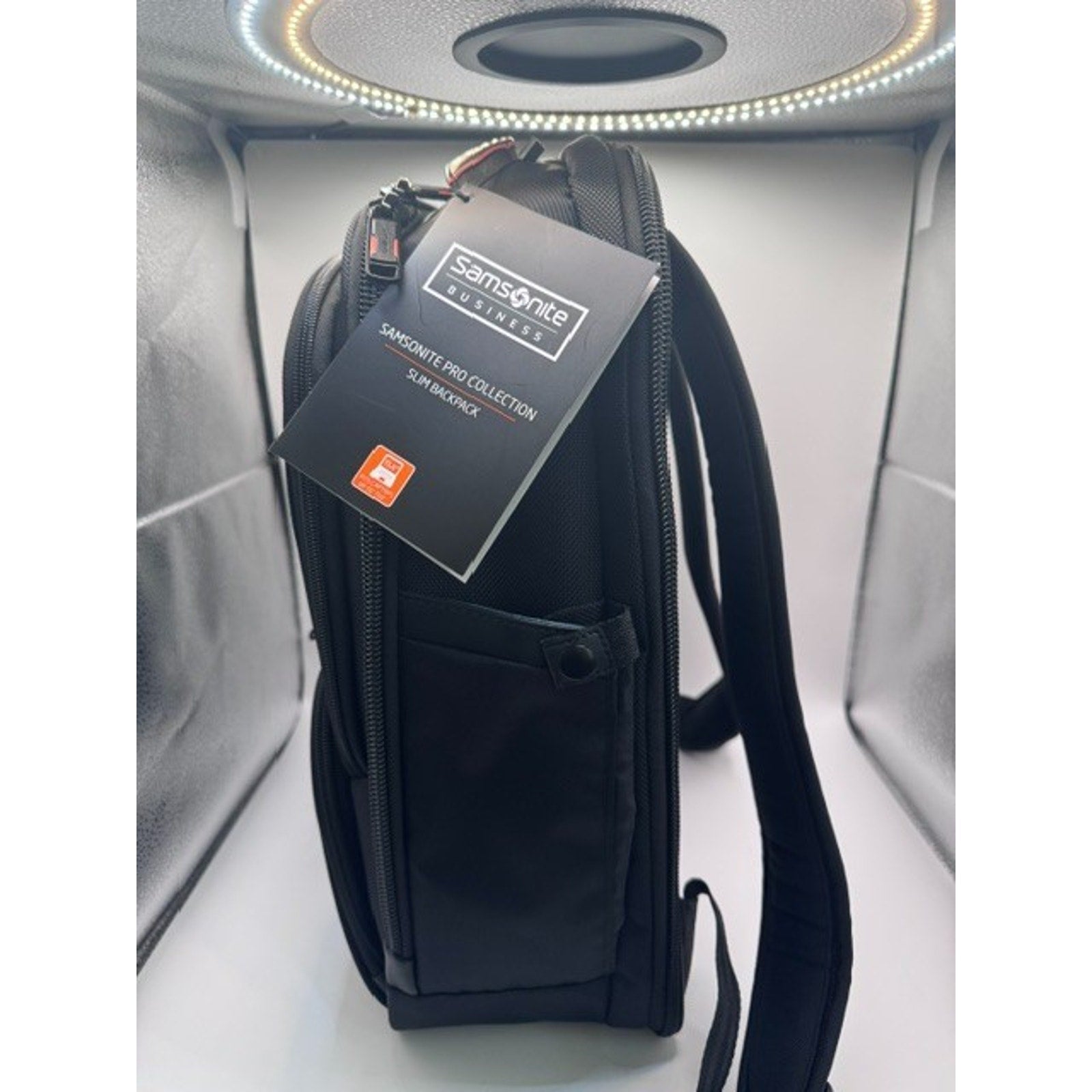 Premium Samsonite Pro Slim Backpack Black One Size, Brand New
